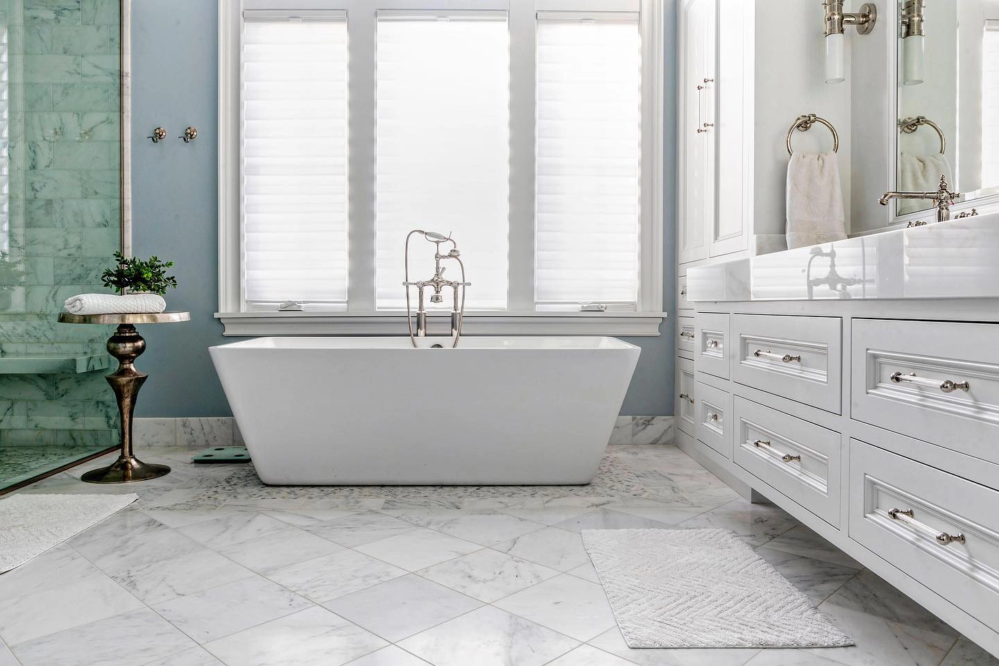 Bathroom & Closets Project – Riordan – Custom Homes in Chicago – 3