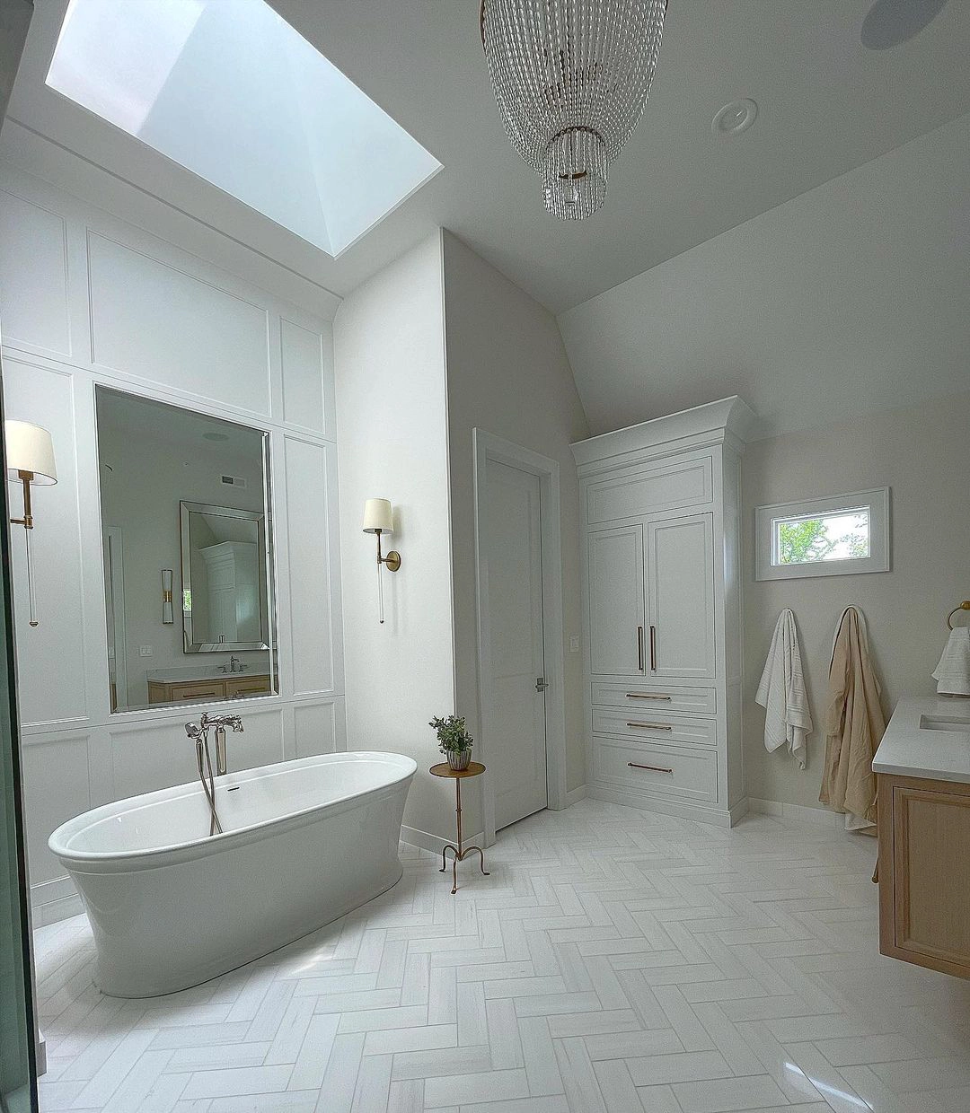 Bathroom & Closets Project – Riordan – Custom Homes in Chicago – 5