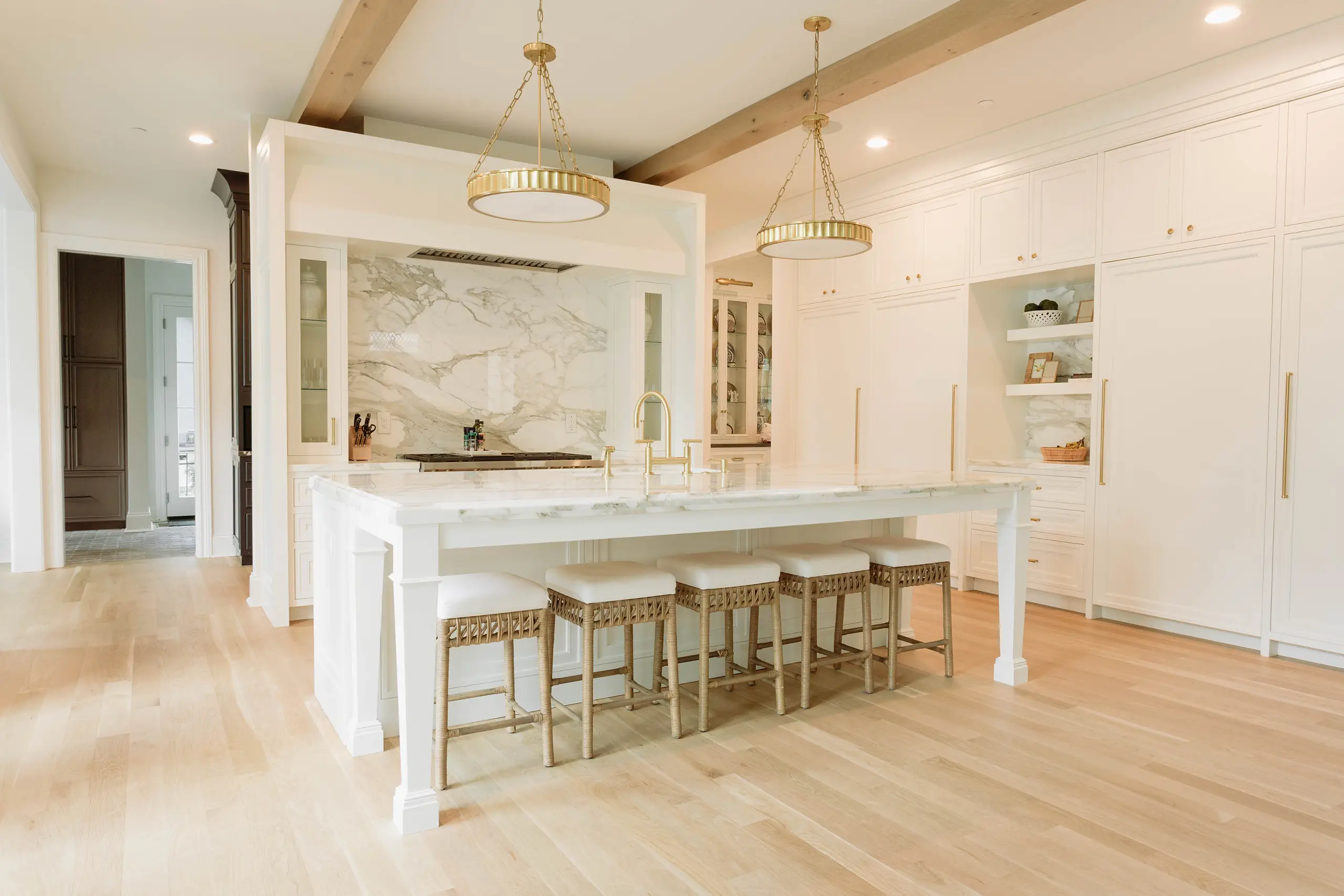 Classic Americana Chic - Riordan Signature Cabinetry Project