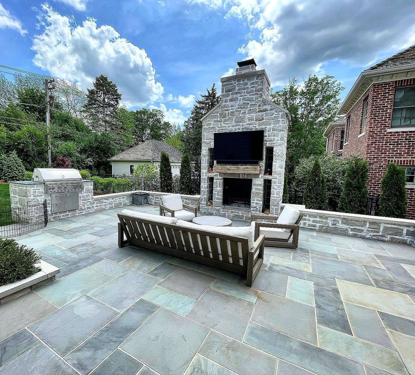 Front & Rear Elevations Project – Riordan – Custom Homes in Chicago – 10