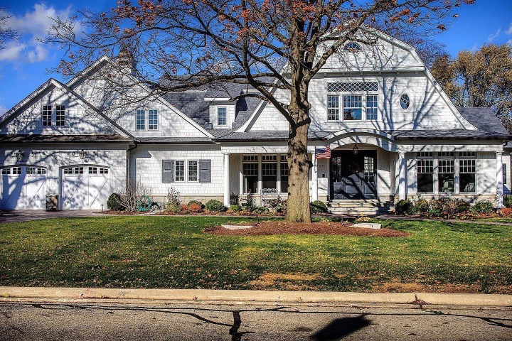 Front & Rear Elevations Project – Riordan – Custom Homes in Chicago – 3