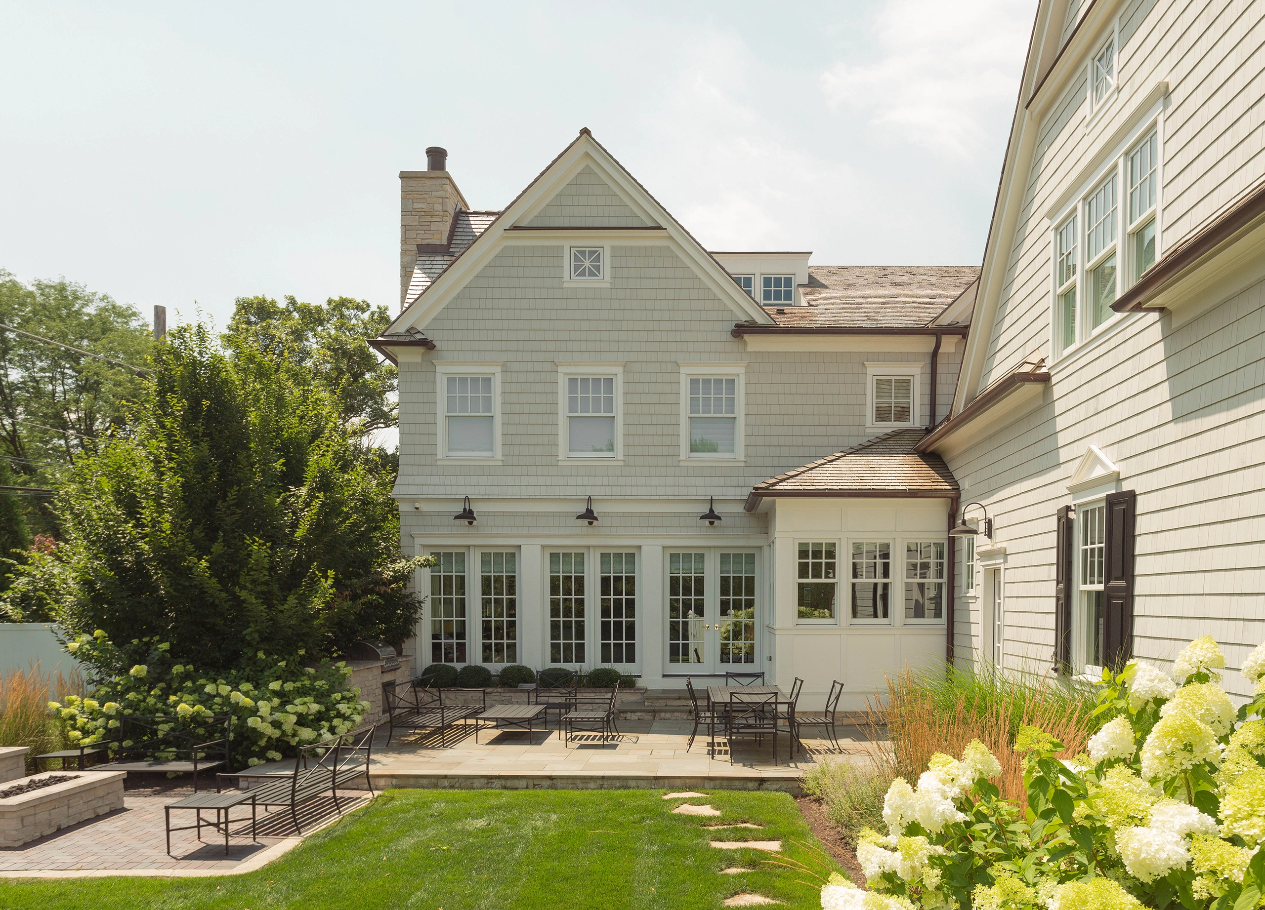 Front & Rear Elevations Project – Riordan – Custom Homes in Chicago – 5