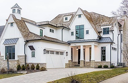 Front & Rear Elevations Project – Riordan – Custom Homes in Chicago – 9