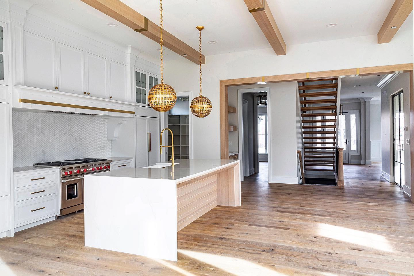 Kitchen & Pantry Project – Riordan – Custom Homes in Chicago – 6 Kitchen & Pantry Project - Riordan - Custom Homes in Chicago - 6