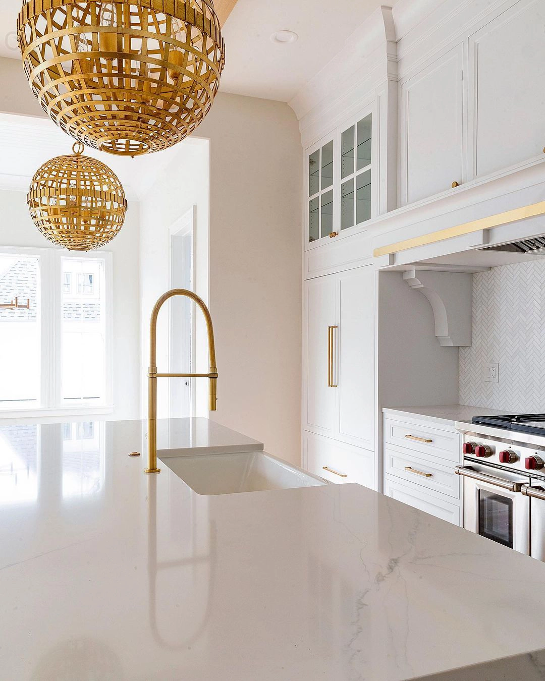 Kitchen & Pantry Project – Riordan – Custom Homes in Chicago – 9 Kitchen & Pantry Project - Riordan - Custom Homes in Chicago - 9