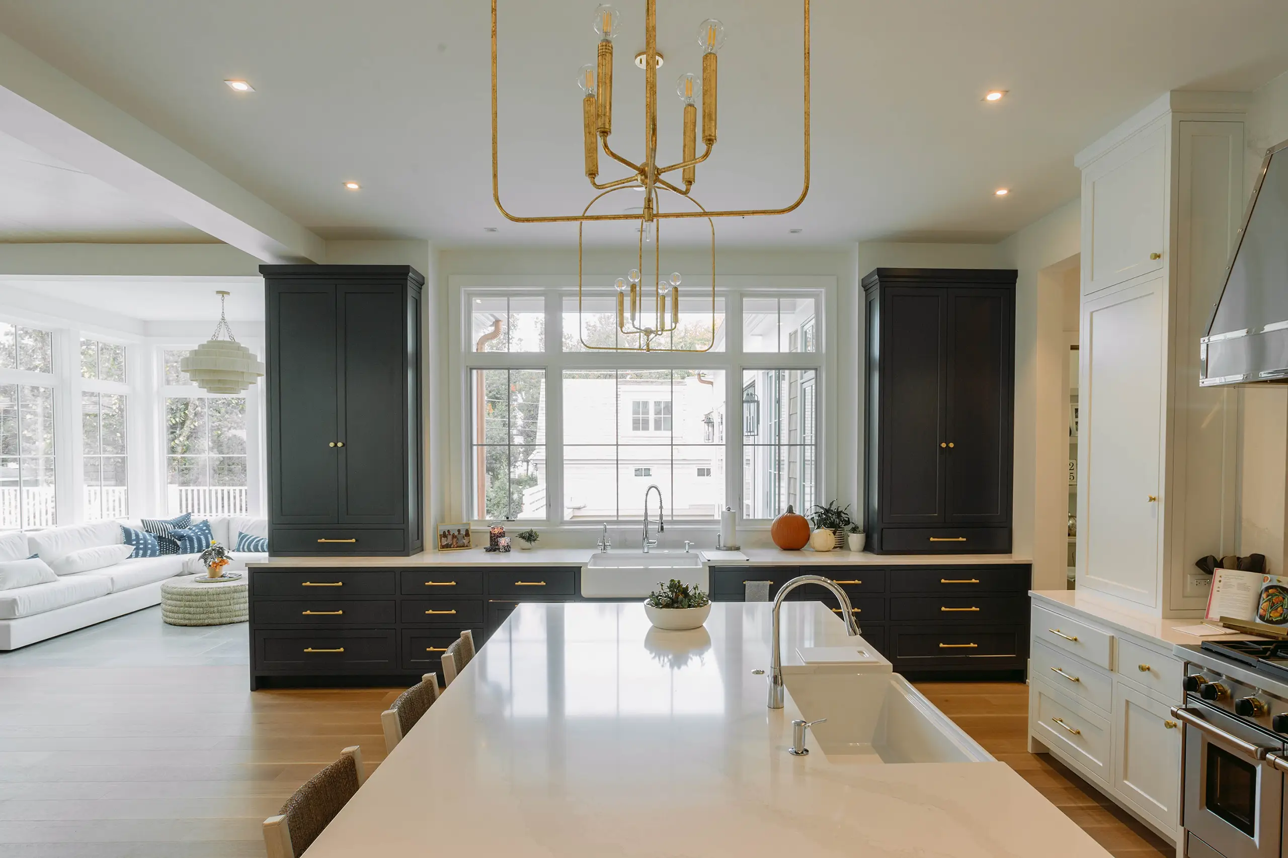 Modern Cape Cod - Riordan Signature Cabinetry Project