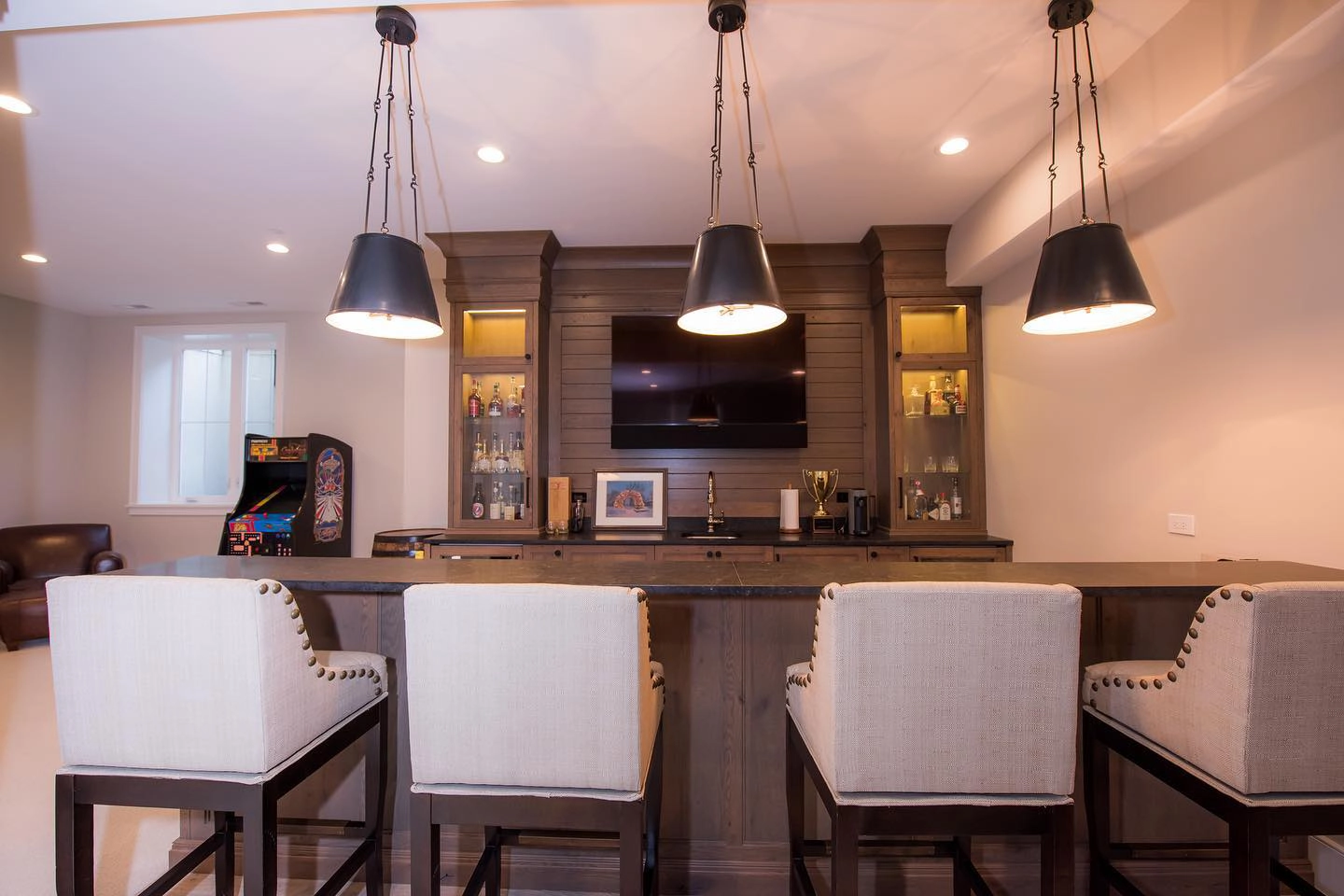 RSH Basements Simulators, Sports Courts, bars, wine Project – Riordan – Custom Homes in Chicago – 1 RSH Basements Simulators, Sports Courts, bars, wine Project - Riordan - Custom Homes in Chicago - 1