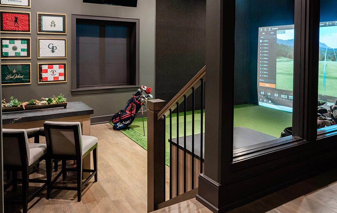 RSH Basements Simulators, Sports Courts, bars, wine Project – Riordan – Custom Homes in Chicago – 2 RSH Basements Simulators, Sports Courts, bars, wine Project - Riordan - Custom Homes in Chicago - 2