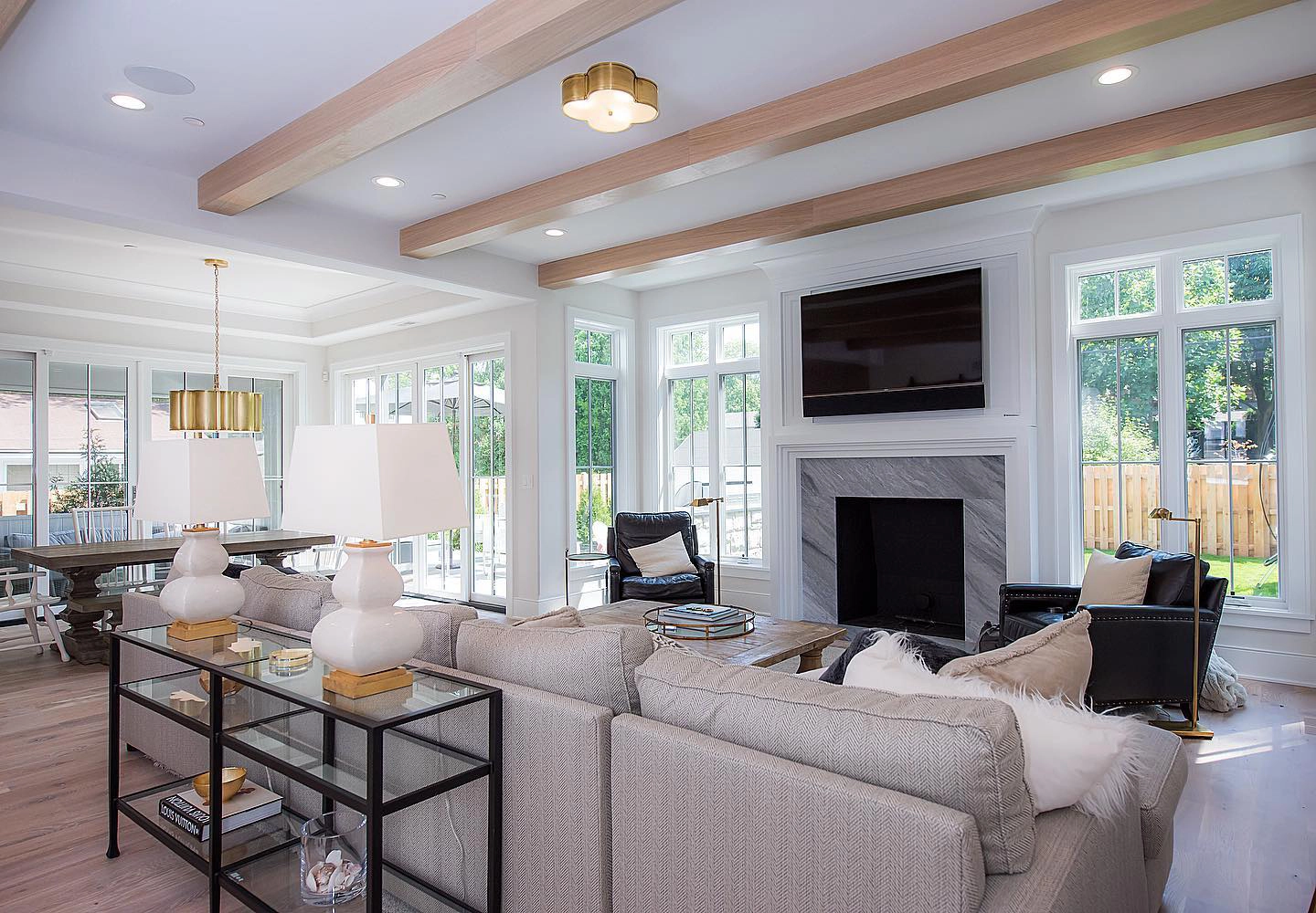 RSH Staircases, carpentry, trim – Riordan – Custom Homes in Chicago – 1