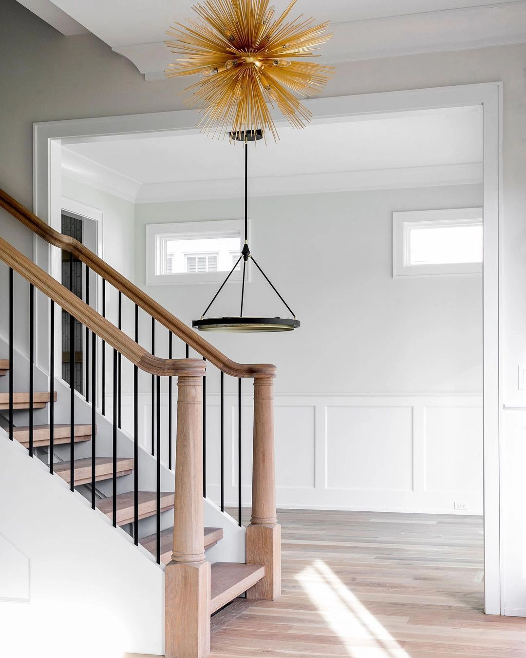 RSH Staircases, carpentry, trim – Riordan – Custom Homes in Chicago – 3