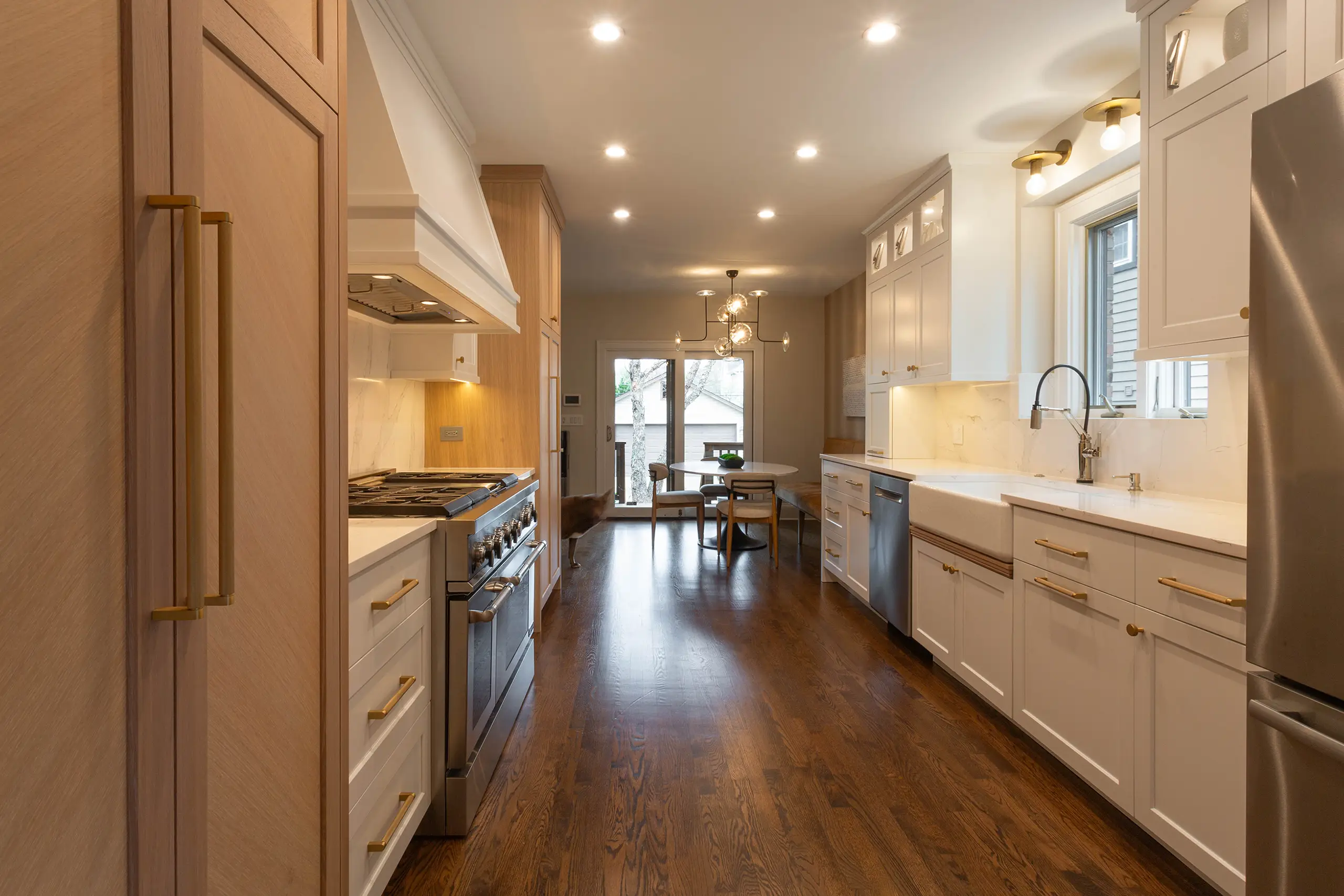 Refreshed Renovation - Riordan Signature Cabinetry Project