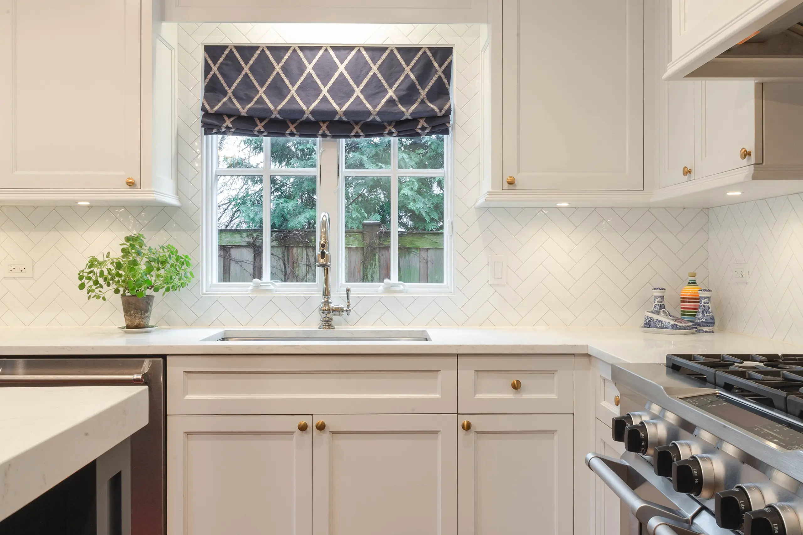 Traditional Kitchen Transformation - Riordan Signature Cabinetry Project Gallery